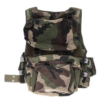Gilet tattico ASSAULT COMBAT francese con tasche CCE TARN usato Esercito francese 16010307 2