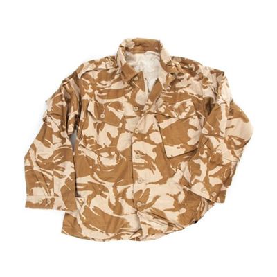 Camicia da campo britannica a maniche lunghe DPM DESERT usata Esercito britannico 91093300 2