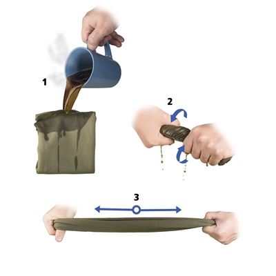 Asciugamano rinfrescante COOL DOWN 100x30cm MIL-TEC® 16024200 2