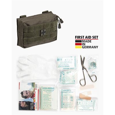 Kit di pronto soccorso SET PRO 25 "Leina" VERDE