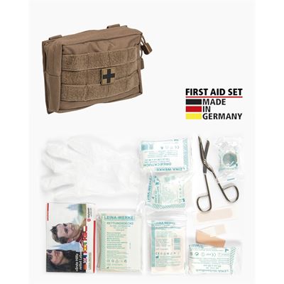 Kit di pronto soccorso SET PRO 25 "Leina" DARK COYOTE