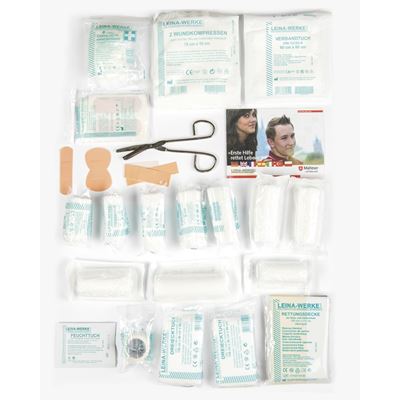 Kit di pronto soccorso SET PRO 43 "Leina" VERDE MIL-TEC® 16025501 2