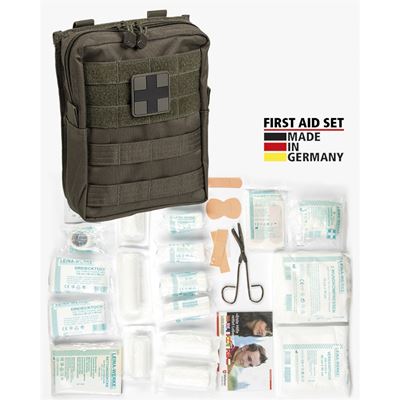 Kit di pronto soccorso SET PRO 43 "Leina" VERDE