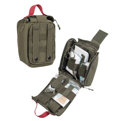 Kit di pronto soccorso IFAK completo LASER CUT VERDE MIL-TEC® 16025601 2