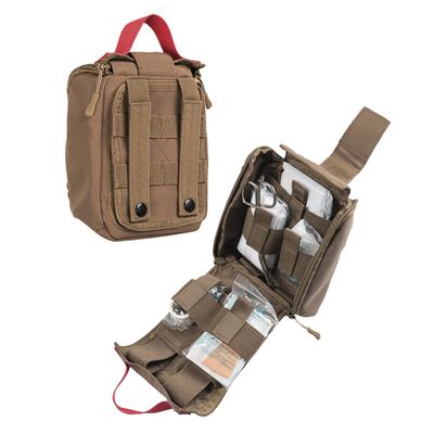 Kit di pronto soccorso IFAK completo LASER CUT VERDE MIL-TEC® 16025601 3