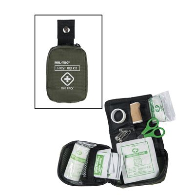 Kit di pronto soccorso druk MINI equipaggiato VERDE