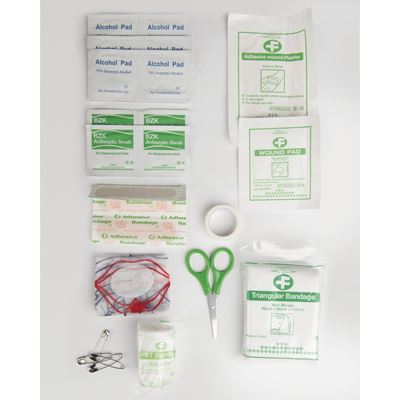 Farmacia con attrezzatura PICCOLA incl. custodia VERDE MIL-TEC® 16026001 2