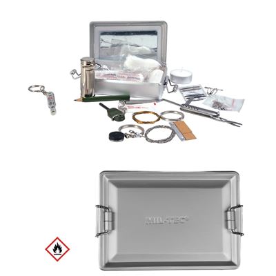 Kit di sopravvivenza KPZ 13x9x3,5 cm