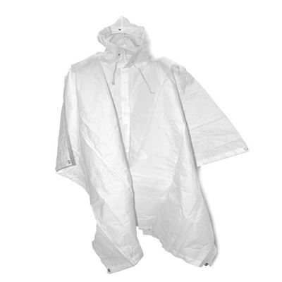 Poncho SVIZZERO BIANCO