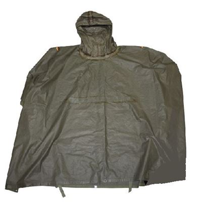 Poncho BW VERDE usato Bundeswehr 16060-G 3