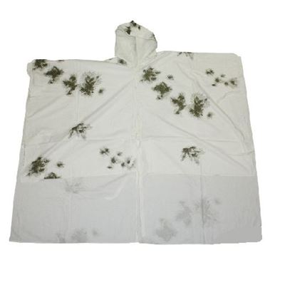 Copertura BW per la neve /PONCHO/ usato Bundeswehr 91195410 2