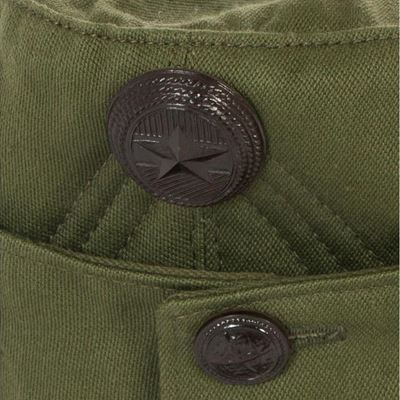 Cappellino MAĎARSKÁ con visiera M65 VERDE usato Esercito ungherese 16050358 2