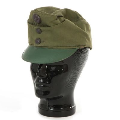 Cappellino MAĎARSKÁ con visiera M65 VERDE usato