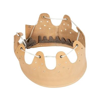 Imbottitura (fodera) per casco modello 53/80 ČSLA/AČR in pelle