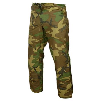 Pantaloni US GORETEX WOODLAND usati