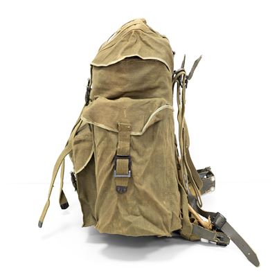 Zaino con struttura ITALIANO montagna ALPINE usato Esercito italiano 16061001 2