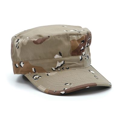 Cappellino BDU US 6-COL DESERT