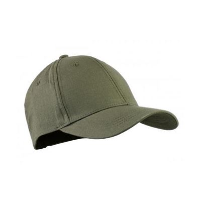 Cappellino da baseball rip-stop per bambini VERDE