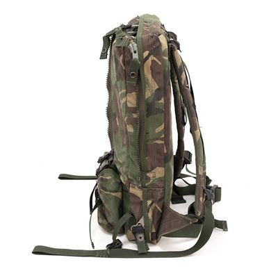 Zaino britannico RADIO CARRIER senza tasche staccabili DPM usato Esercito britannico 91403670 3