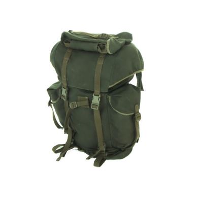 Zaino BW militare VERDE originale usato Bundeswehr 91884001 2