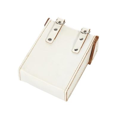 Fodero VOPO NVA in pelle BIANCO Esercito NVA/DDR 16070403 2