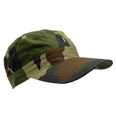 Cappellino US ARMY rip-stop WOODLAND
