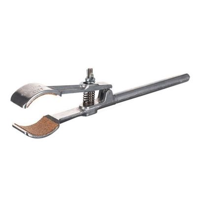 Supporto da laboratorio con gancio per cavalletto