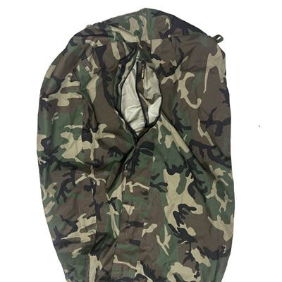 Coprisacco a pelo italiano GORETEX WOODLAND usato Esercito italiano 16079922 5
