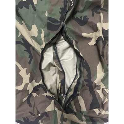 Coprisacco a pelo italiano GORETEX WOODLAND usato Esercito italiano 16079922 2
