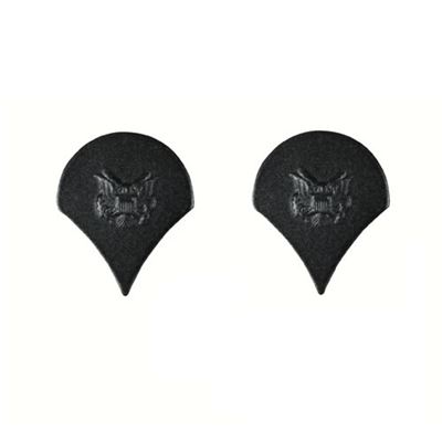 Distintivo di grado SUBDUED SPEC-4 NERO