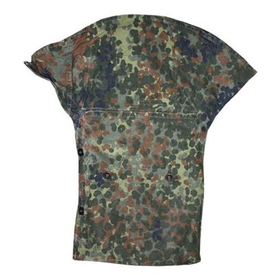 Copertura / cappuccio BW per telo FLECKTARN usato Bundeswehr 16080073 2