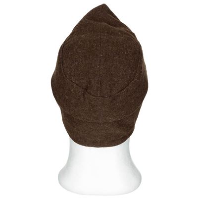 Cappello bulgaro in lana MARRONE Esercito bulgaro 1610037 3