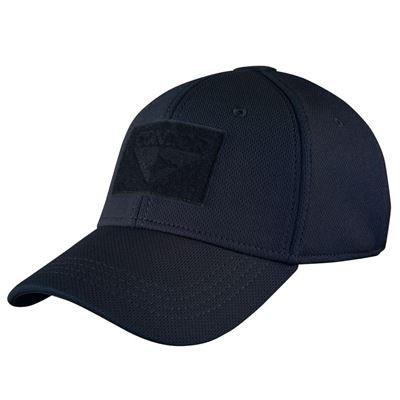 Cappellino tattico FLEX in poliestere BLU