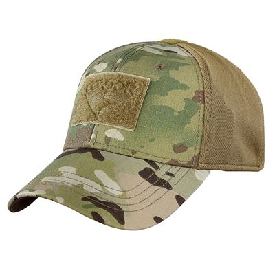 Cappellino tattico FLEX in poliestere MULTICAM®