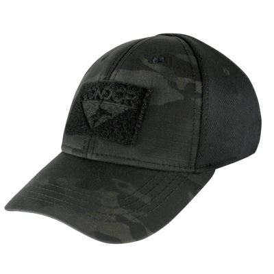 Cappellino tattico FLEX MULTICAM BLACK®