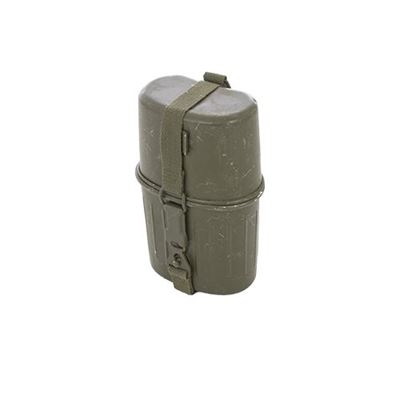 Bottiglia da campo BW 3 pezzi VERDE usata Bundeswehr 633015 2