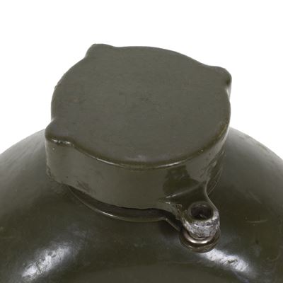 Bottiglia da campo MAĎARSKÁ ZELENÁ usata Esercito ungherese 16110047 3