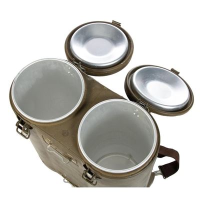 Contenitore termico ungherese con spallacci, VERDE, usato Esercito ungherese 16110195 3