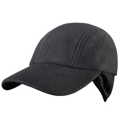 Cappellino da baseball YUKON in pile NERO