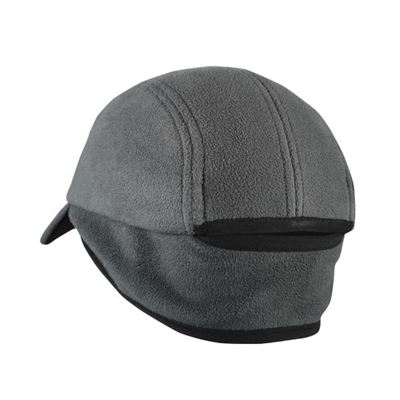 Cappellino da baseball YUKON in pile GRIGIO CONDOR OUTDOOR 161145-018 2