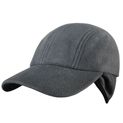 Cappellino da baseball YUKON in pile GRIGIO