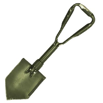 Paletta BW pieghevole VERDE usata originale separata