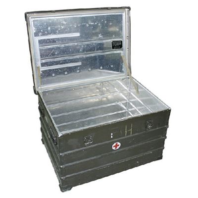 Cassa ALU BW A20 sanitaria Bundeswehr 16120042 2