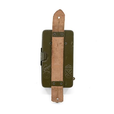 Torcia delle forze terrestri svedesi Armén GEPE U in metallo 2 colori Esercito svedese 1612030 3