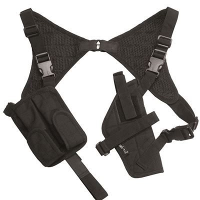 Fondina da braccio per pistola per porto occulto NERO