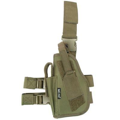 Fondina da coscia per pistola SINISTRA VERDE