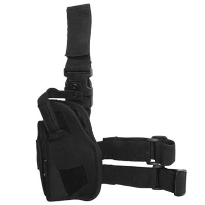 Fondina da coscia per pistola SINISTRA NERA
