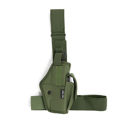 Fondina da coscia per pistola VERDE