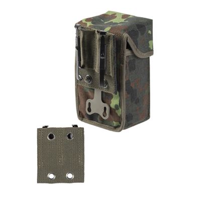 Borsa per caricatore G3 con adattatore FLECKTARN Bundeswehr 16152021 2