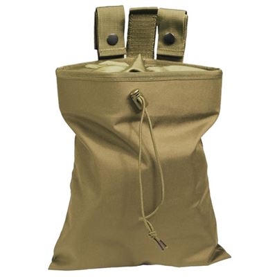 Borsa MOLLE per caricatori vuoti "da scarto" COYOTE BROWN